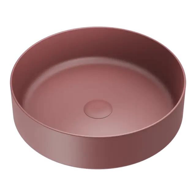 Omoikiri Mira TA Раковина чаша d40,5x12h см, из Natceramic, без перелива, цвет: серо-коричневый 4972068