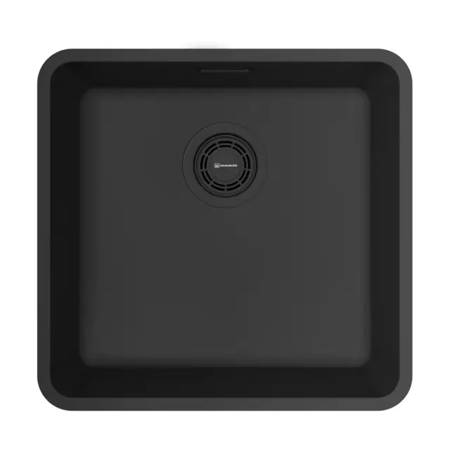 Omoikiri Omi 43-U/I Ultra GB Кухонная мойка из нержавеющей стали 43x17,9 см, цвет: графит 4997420