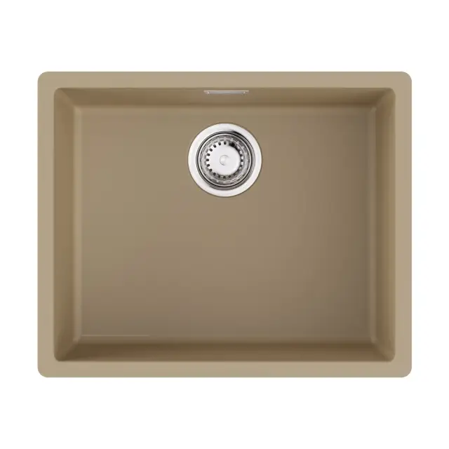 Omoikiri Yamakawa 55T Integra CH Кухонная мойка из Tetogranit 55,6x22 см, цвет: шампань 4997270