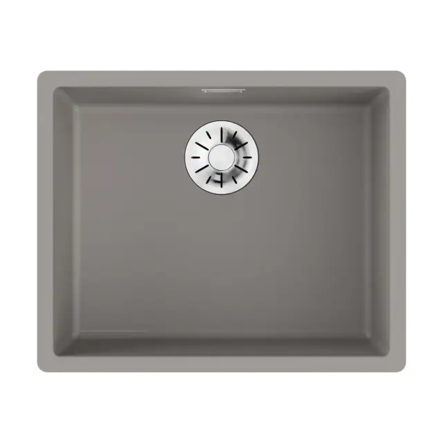 Omoikiri Yamakawa 55-Integra GR Кухонная мойка из Artceramic 53,3x22 см, цвет: leningrad grey 4997264