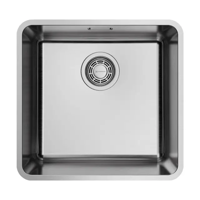 Omoikiri Omi 43-U/I Ultra IN Кухонная мойка из нержавеющей стали 43x17,9 см, цвет: нержавеющая сталь 4997411