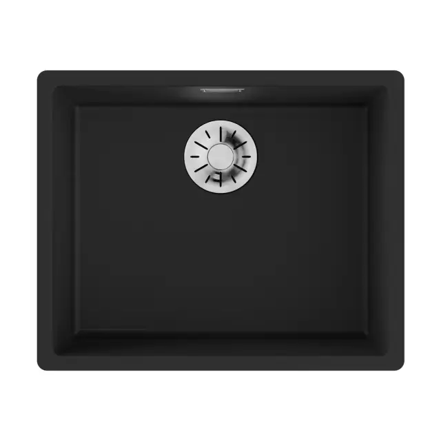 Omoikiri Yamakawa 55-Integra GB Кухонная мойка из Artceramic 53,3x22 см, цвет: графит 4997263