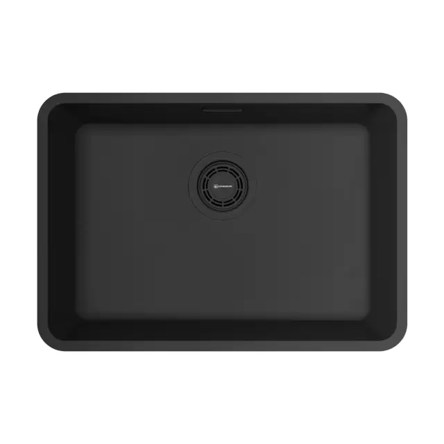 Omoikiri Omi 53-U/I Ultra Mini GB Кухонная мойка из нержавеющей стали 53x18 см, цвет: графит 4997418