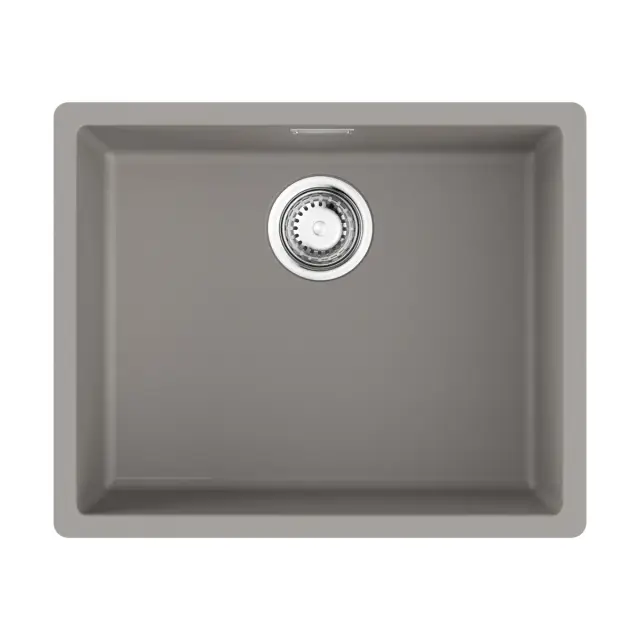 Omoikiri Yamakawa 55T Integra GR Кухонная мойка из Tetogranit 55,6x22 см, цвет: leningrad grey 4997266