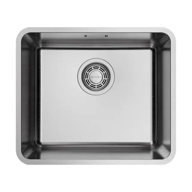 Omoikiri Omi 43-U/I Ultra Mini IN Кухонная мойка из нержавеющей стали 43x17,9 см, цвет: нерж. сталь 4997402