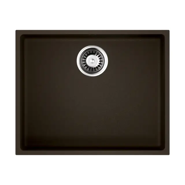 Omoikiri Bosen 54-U ES Кухонная мойка из Tetogranit 54x22 см, цвет: espresso 4997208
