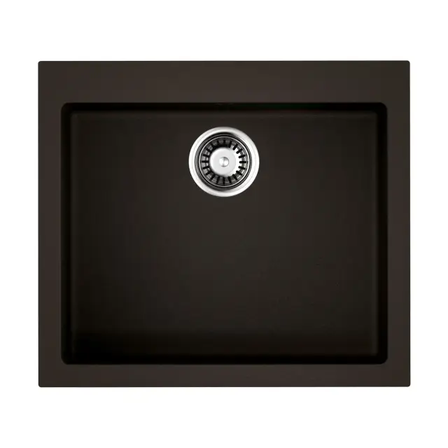 Omoikiri Bosen 57 ES Кухонная мойка из Tetogranit 57x22 см, цвет: espresso 4997209