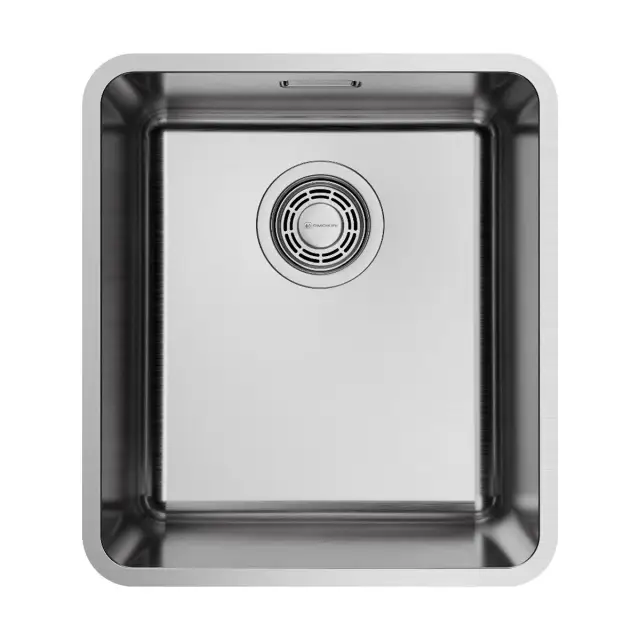 Omoikiri Omi 37-U/I Ultra IN Кухонная мойка из нержавеющей стали 37x17,9 см, цвет: нержавеющая сталь 4997399