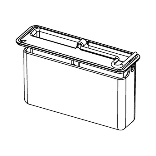 Tece Стакан гидрозатвора для сифона DN 50 675008