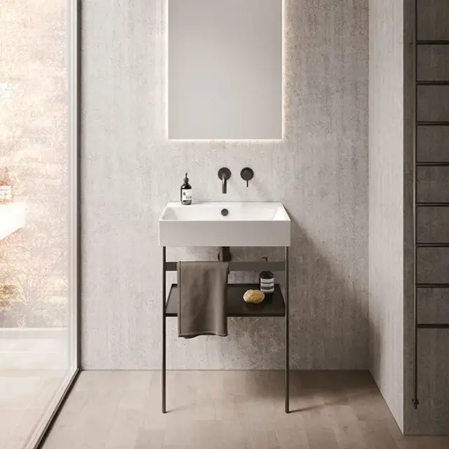 Catalano Premium Ножки для консоли см, цвет: черный матовый 0258010022