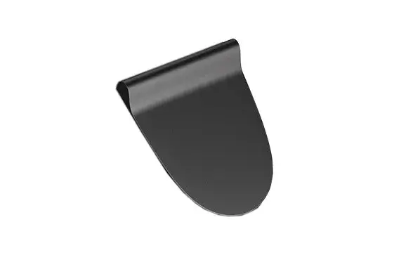 Catalano Comfort Крышка для писсуара с микролифтом, цвет: черный матовый 0951600022