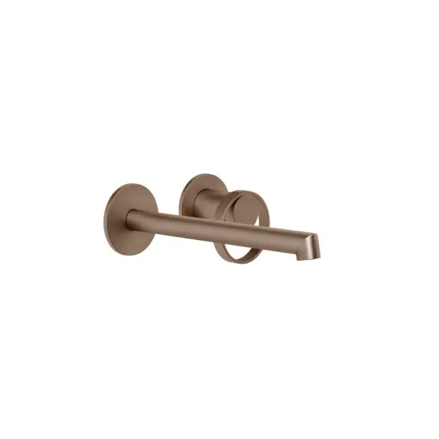 Gessi Anello Смеситель настенный, цвет: copper brushed PVD 63383#708