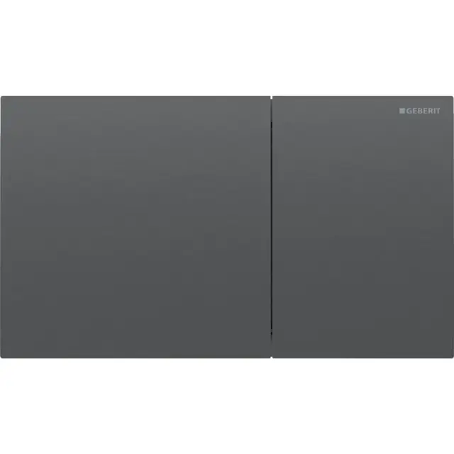 Geberit Sigma 70 Кнопка смыва для инсталляции, нержавеющая сталь цвет: хромированный черный 115.622.QD.1