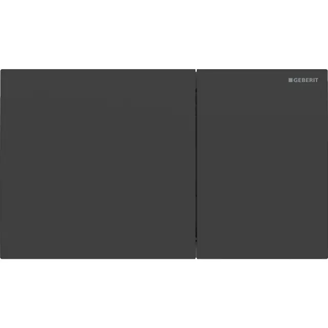 Geberit Sigma 70 Кнопка смыва для инсталляции, нержавеющая сталь, цает: черный матовый 115.622.14.1