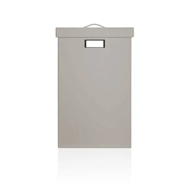 Decor Walther Brownie Корзина для белья, напольная, 37х37х58,5h cм, цвет: тауп 0924749