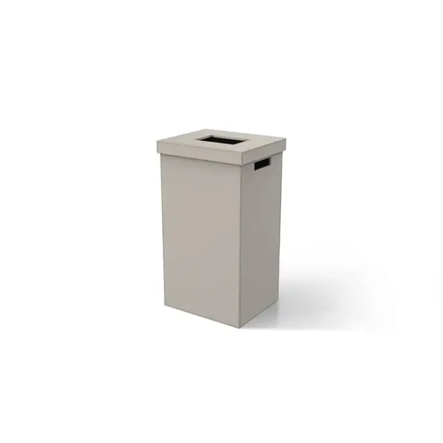 Decor Walther Brownie Корзина для полотенец, напольная, 38х32,5х67h cм, цвет: тауп 0937549