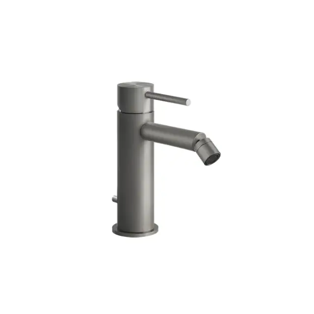 Gessi 316 Flessa Смеситель для биде с донным клапаном, цвет: steel brushed 54007#239