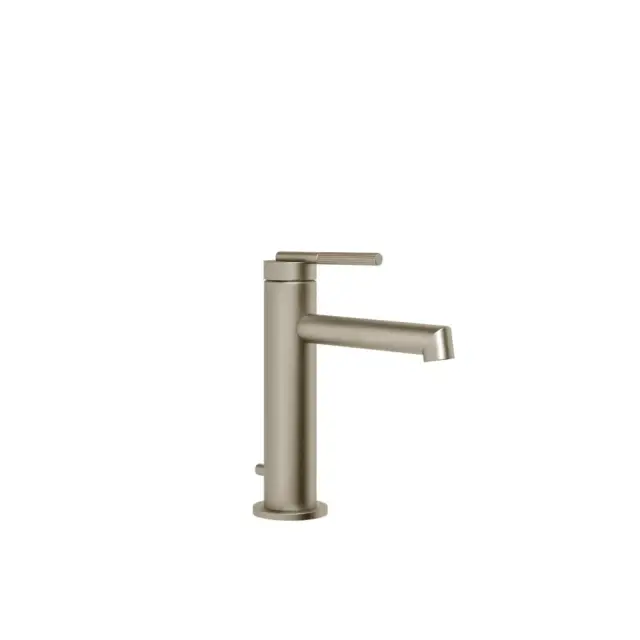 Gessi Ingranaggio Смеситель для раковины, д/к, высота излива 11,3 см, цвет: finox brushed nickel 63501#149