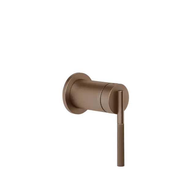 Gessi Ingranaggio Смеситель для душа встраиваемый, внешняя часть, цвет: copper brushed PVD 63561#708