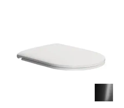 GSI Pura Крышка-сиденье для унитаза с микролифтом, цвет: ardesia opaco MS992C26