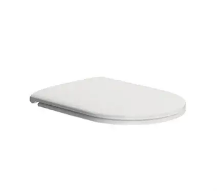 GSI Pura Крышка-сиденье для унитаза с микролифтом, цвет: белый матовый MS992C09