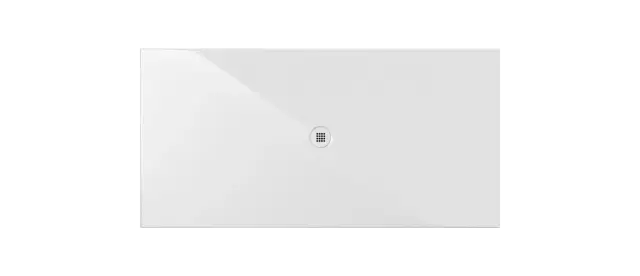 GSI Pura H2 Душевой поддон керамический 180x80x2,5h см, цвет: белый матовый 46180909