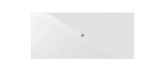 GSI Pura H2 Душевой поддон керамический 200x90x2,5h см, цвет: белый матовый 46200909