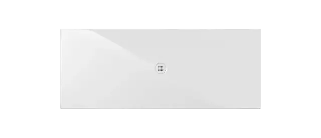 GSI Pura H2 Душевой поддон керамический 200x80x2,5h см, цвет: белый матовый 46200809