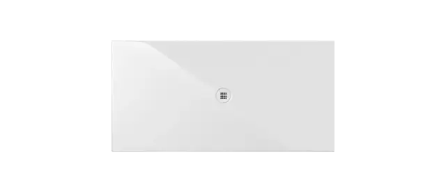 GSI Pura H2 Душевой поддон керамический 160x80x2,4h см, цвет: белый матовый 46160809