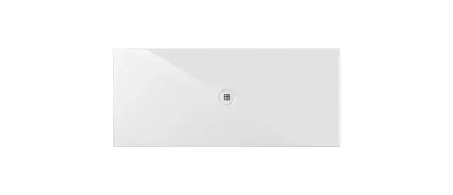 GSI Pura H2 Душевой поддон керамический 160x70x2,4h см, цвет: белый матовый 46160709