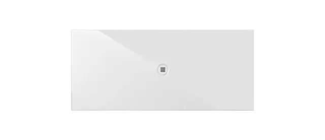 GSI Pura H2 Душевой поддон керамический 180x80x2,5h см, цвет: белый матовый 46180809