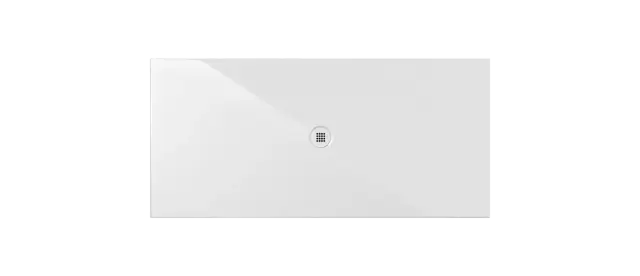 GSI Pura H2 Душевой поддон керамический 170x80x2,4h см, цвет: белый матовый 46170809