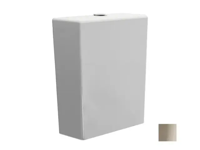 GSI Pura Бачок для унитаза моноблок для антиконденсатного механизма смыва, цвет: creta opaco 869108