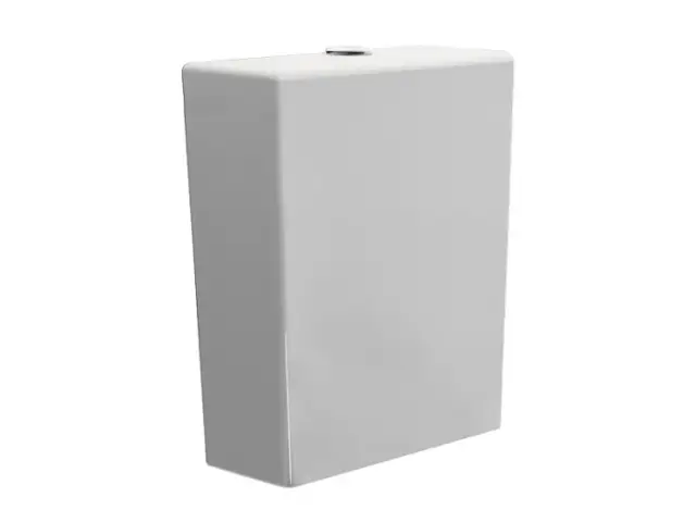 GSI Pura Бачок для унитаза моноблок для антиконденсатного механизма смыва, цвет: белый матовый 869109