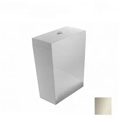 GSI Pura Бачок для унитаза моноблок, без механизма, цвет: creta opaco 868108