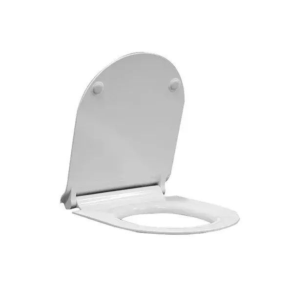 GSI Pura Крышка-сиденье для унитаза с микролифтом, цвет: белый глянцевый MS76SN11