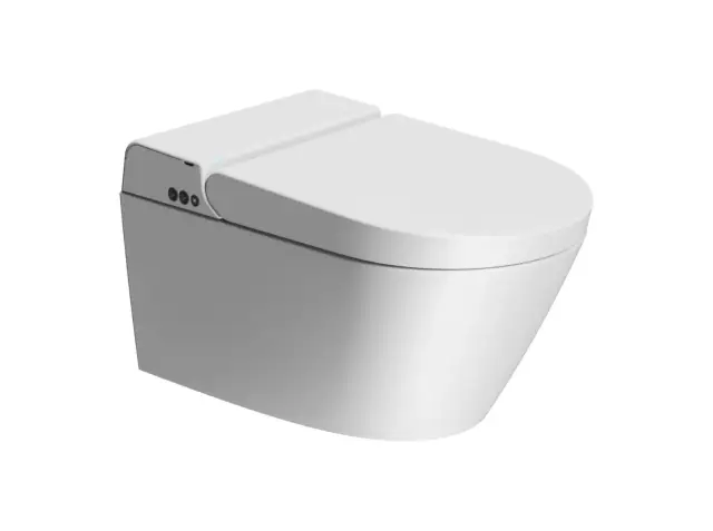 GSI WClean Унитаз подвесной умный, функция биде, безободковый, крышка микролифт, цвет: белый матовый 7418K09