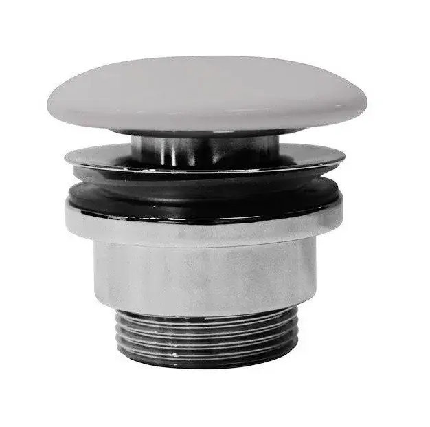 GSI Spares Донный клапан для раковины универсальный с керамической крышкой, цвет: cretta matte PVC08