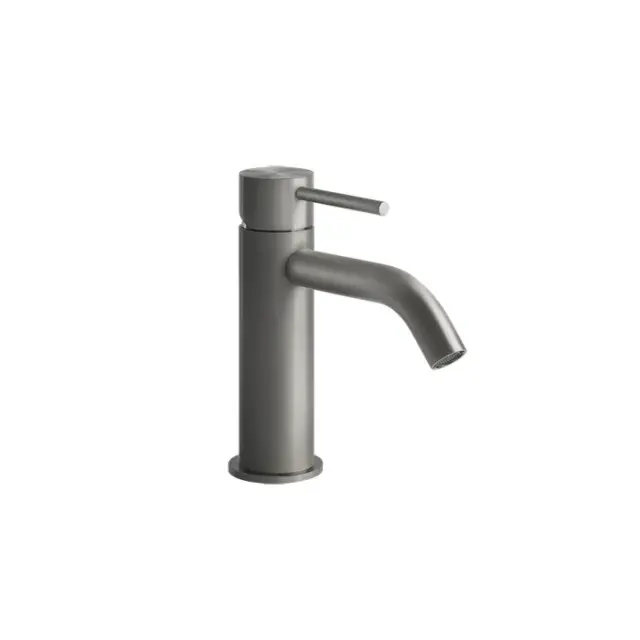 Gessi 316 Смеситель для раковины без донного клапана однорычажный, цвет: steel brushed 54002#239