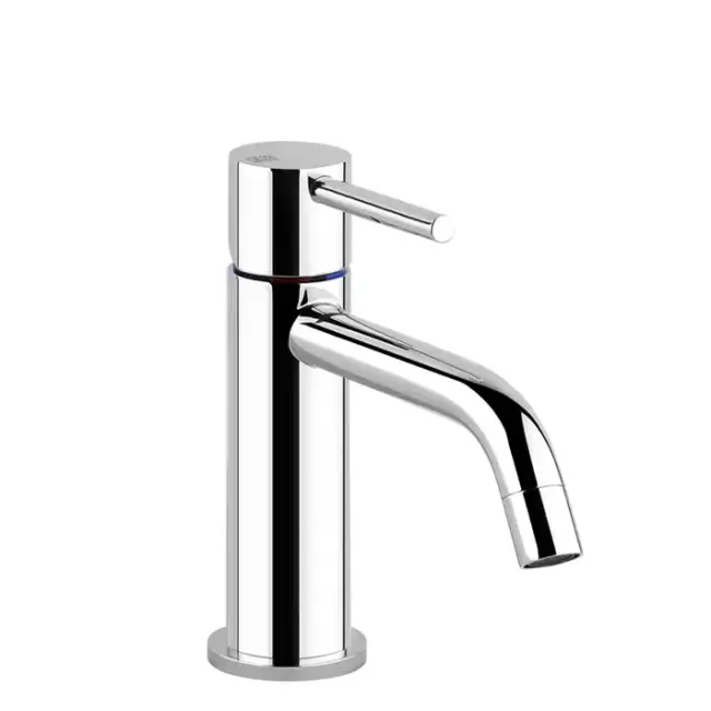Gessi Via tortona Смеситель для раковины без донного клапана однорычажный, цвет: chrome 18602#031