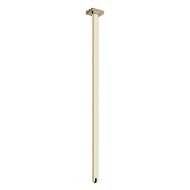 Gessi Inverso Diamantato Излив потолочный 160 см, цвет: brushed brass PVD 20099#727