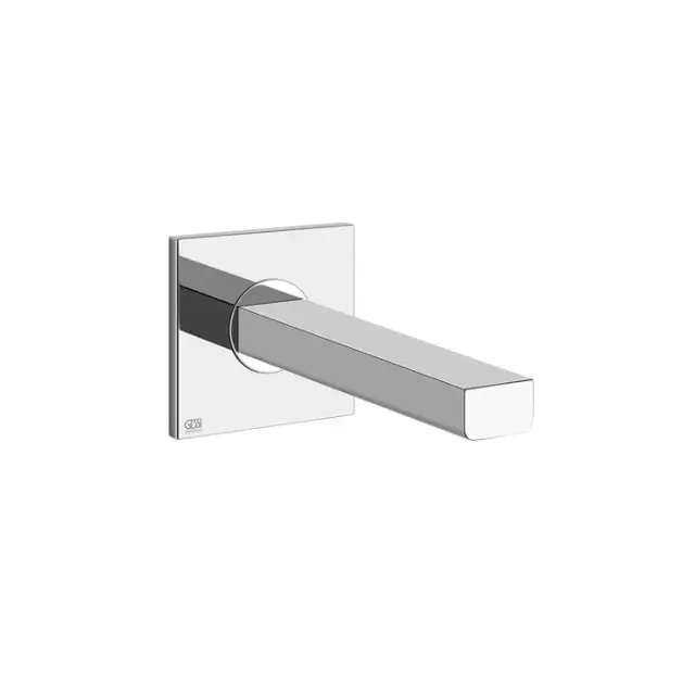Gessi Via Manzoni Излив настенный 18,5 см, цвет: chrome 38725#031