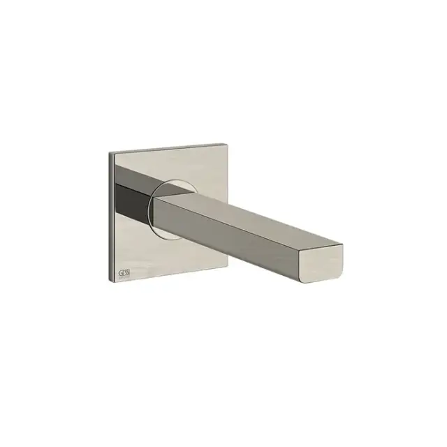 Gessi Emporio Shower Излив настенный 18,5 см, цвет: finox brushed nickel 38725#149