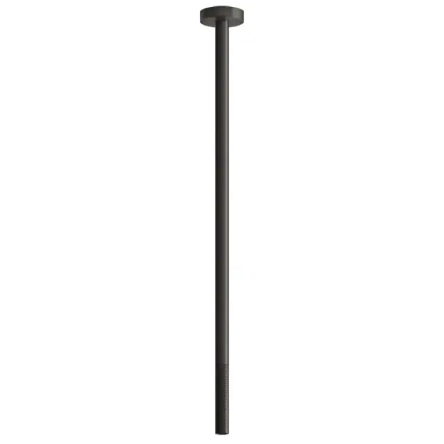 Gessi 316 Излив потолочный 160 см, цвет: black metal brushed PVD 54499#707