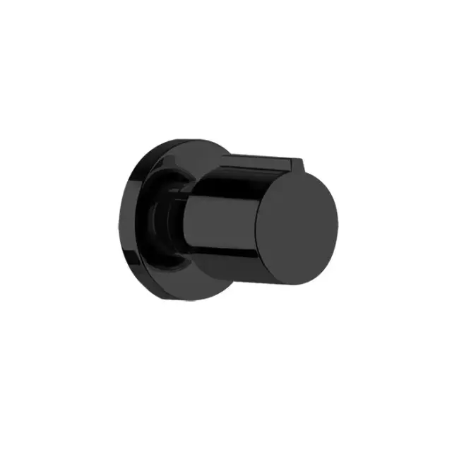 Gessi Emporio Shower Запорный вентиль, внешняя часть, цвет: matte black 18763#299