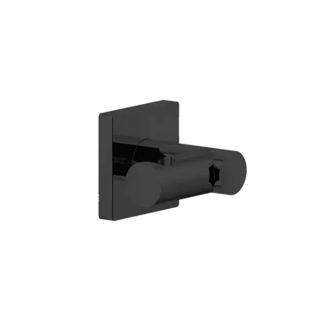 Gessi Emporio Shower Держатель для ручного душа поворотный, цвет: matte black 47360#299