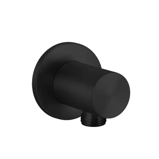 Gessi 316 Bath-Shower Шланговое подключение, цвет: matte black 54269#299