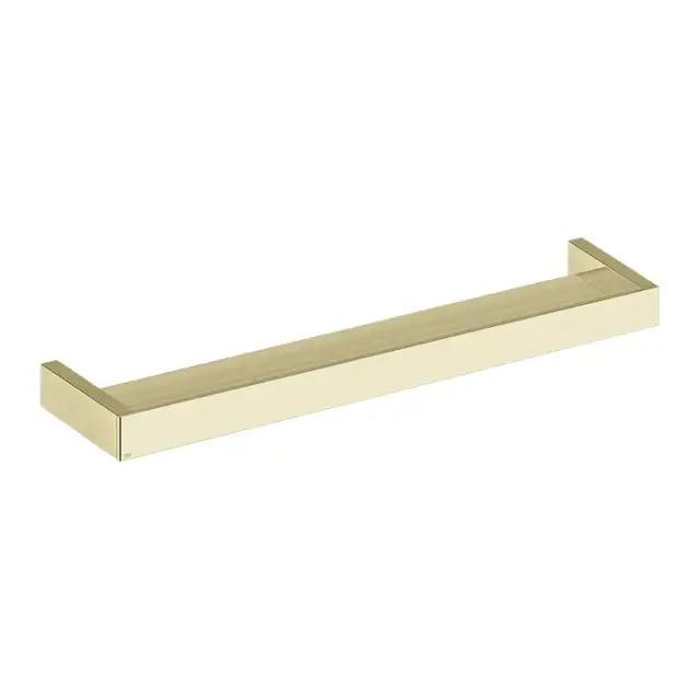 Gessi Inverso Полочка для душа, подвесная, 60 см, цвет: brushed brass PVD 20945#727
