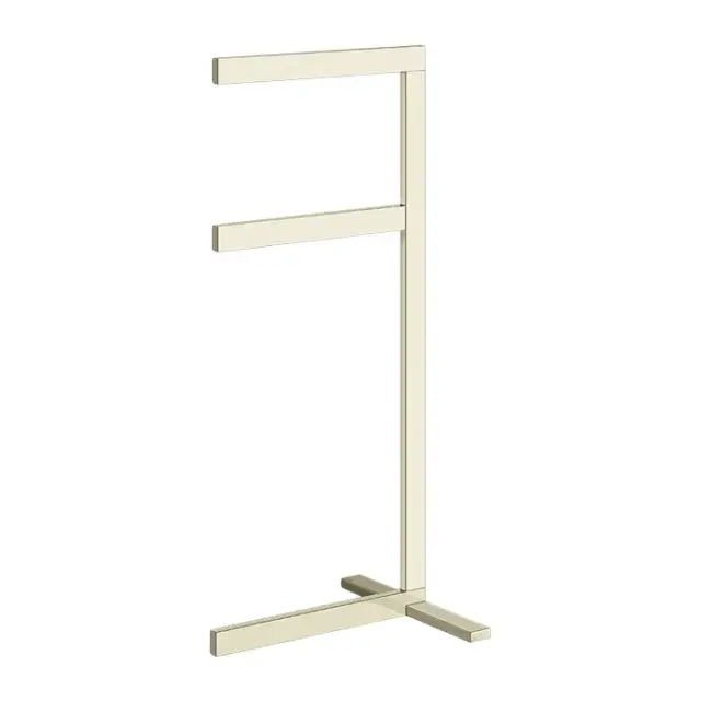 Gessi Inverso Полотенцедержатель напольный, двойной, цвет: warm bronze brushed PVD 20939#726