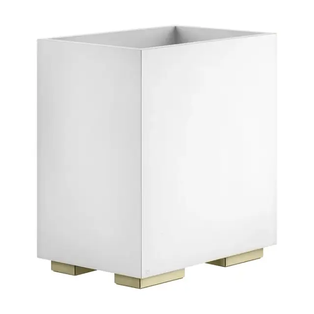 Gessi Inverso Корзина для мусора, 25x17x25,7h см, цвет: brushed brass PVD 20990#727